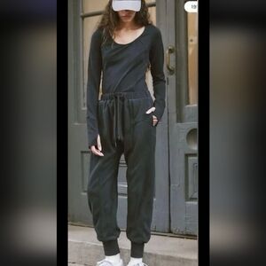 FP Movement by Free People Black Jumpsuit